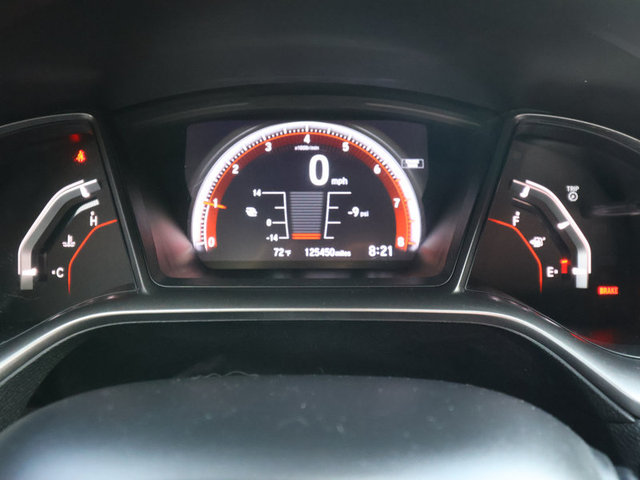 2018 Honda Civic Si