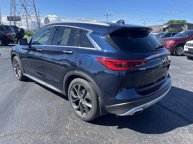 2019 INFINITI QX50 ESSENTIAL AWD