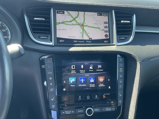 2019 INFINITI QX50 ESSENTIAL AWD