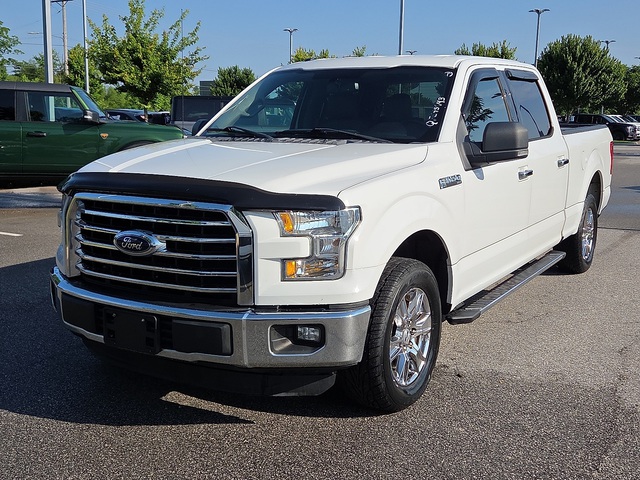 2015 Ford F-150 2WD