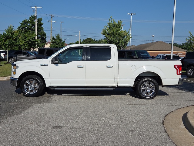 2015 Ford F-150 2WD