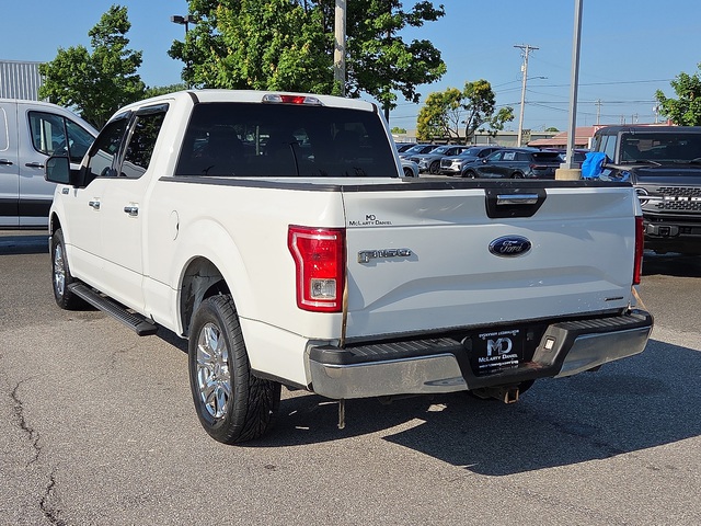 2015 Ford F-150 2WD