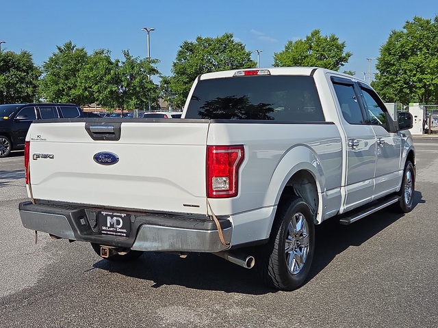 2015 Ford F-150 2WD