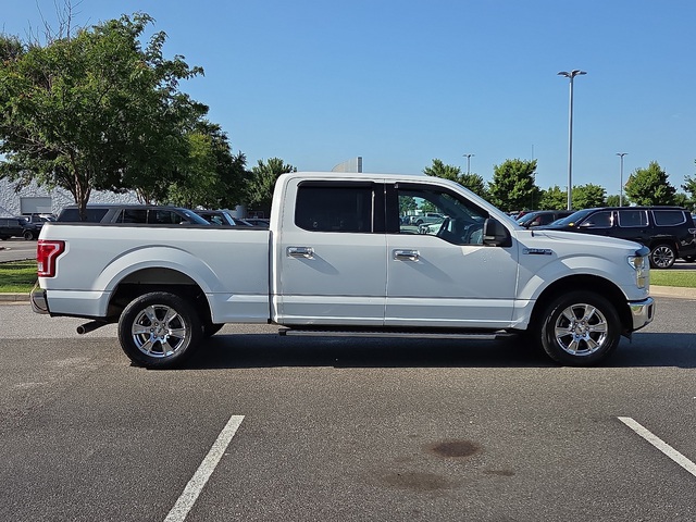 2015 Ford F-150 2WD