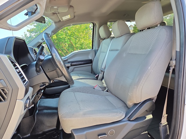 2015 Ford F-150 2WD