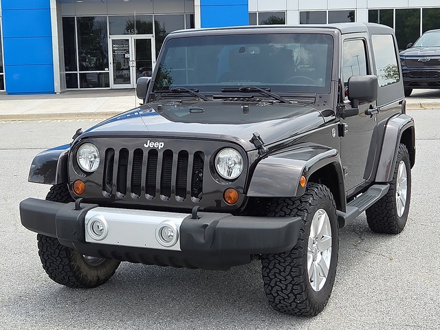 2013 Jeep Wrangler Sahara 4WD