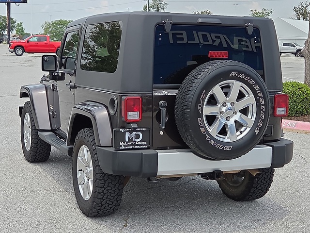 2013 Jeep Wrangler Sahara 4WD