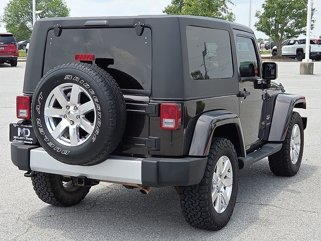 2013 Jeep Wrangler Sahara 4WD
