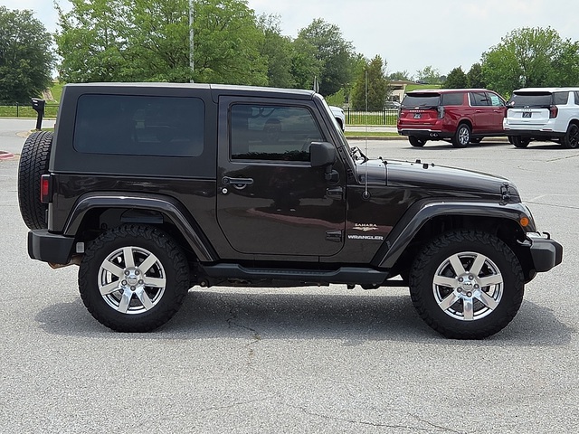 2013 Jeep Wrangler Sahara 4WD
