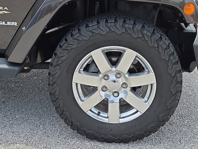 2013 Jeep Wrangler Sahara 4WD