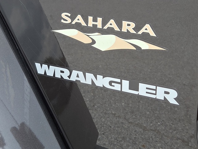 2013 Jeep Wrangler Sahara 4WD