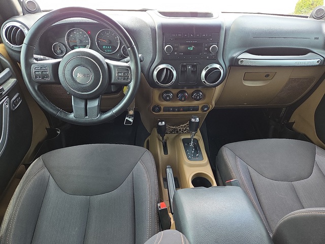 2013 Jeep Wrangler Sahara 4WD