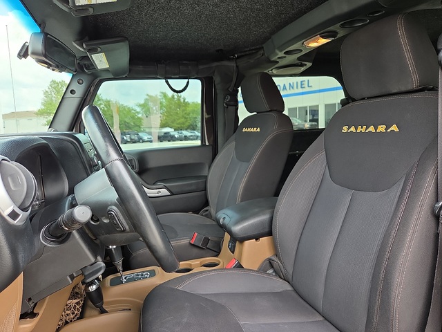 2013 Jeep Wrangler Sahara 4WD