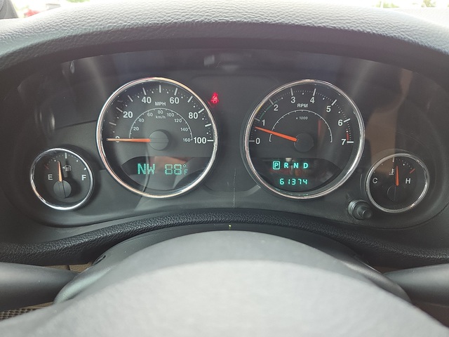 2013 Jeep Wrangler Sahara 4WD