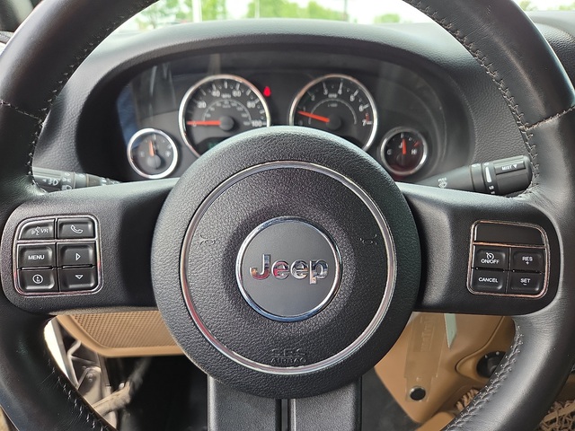 2013 Jeep Wrangler Sahara 4WD