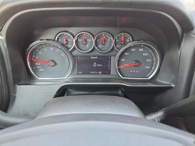 2019 Chevrolet Silverado 1500 RST 4WD 147WB