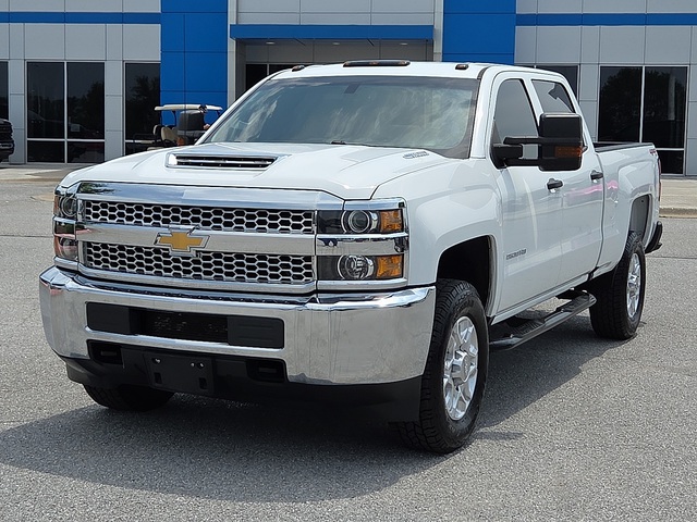 2019 Chevrolet Silverado 2500HD WT 4WD 153WB