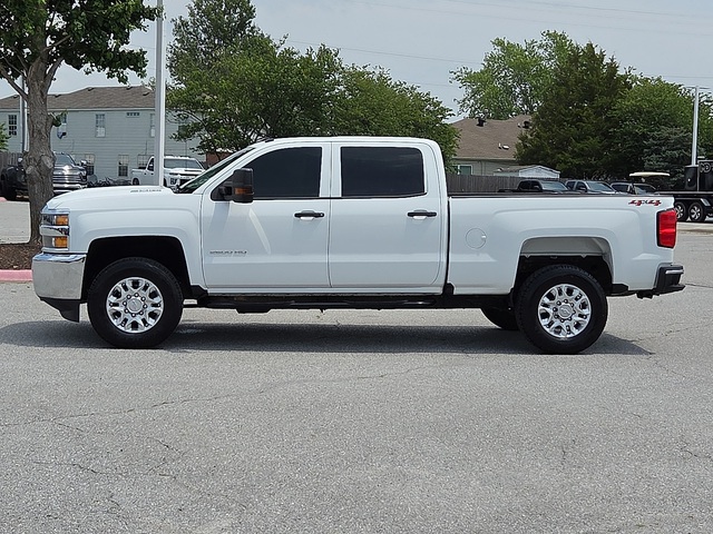 2019 Chevrolet Silverado 2500HD WT 4WD 153WB