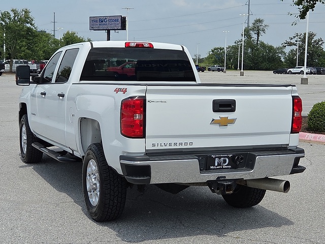 2019 Chevrolet Silverado 2500HD WT 4WD 153WB