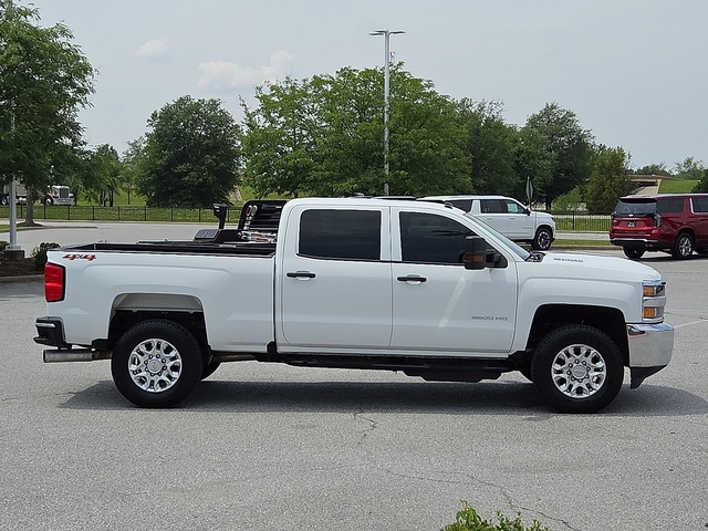 2019 Chevrolet Silverado 2500HD WT 4WD 153WB