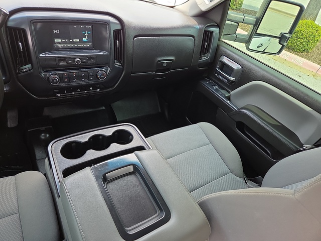 2019 Chevrolet Silverado 2500HD WT 4WD 153WB