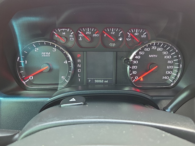 2019 Chevrolet Silverado 2500HD WT 4WD 153WB