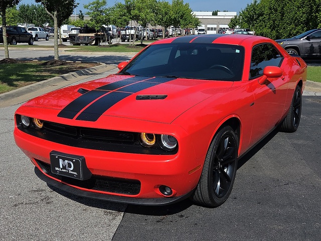 2017 Dodge Challenger R/T
