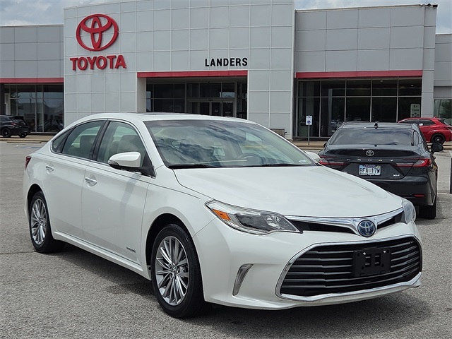 2016 Toyota Avalon Limited