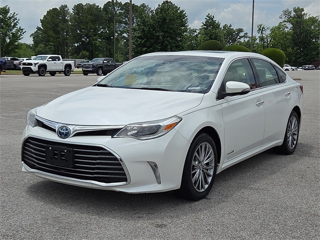 2016 Toyota Avalon Limited