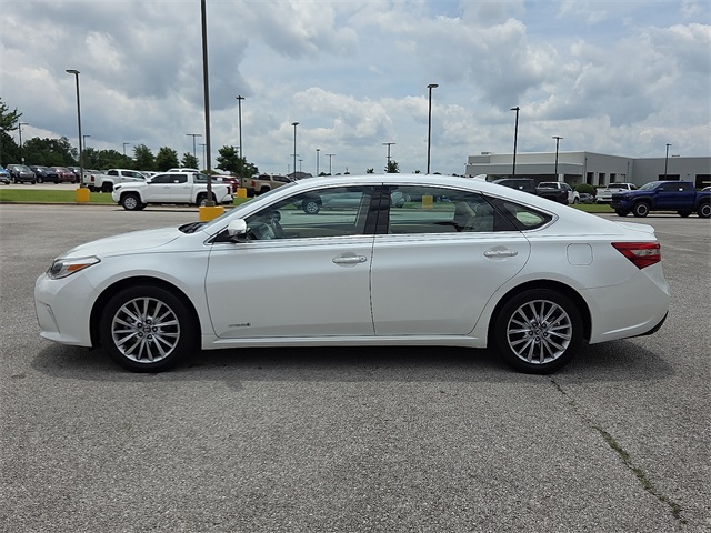 2016 Toyota Avalon Limited