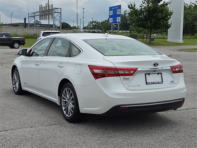 2016 Toyota Avalon Limited