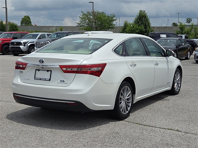 2016 Toyota Avalon Limited