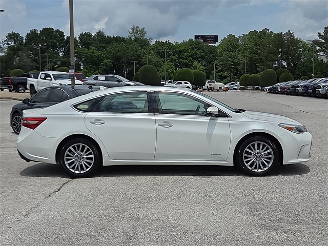 2016 Toyota Avalon Limited