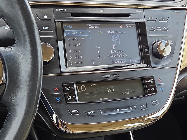 2016 Toyota Avalon Limited