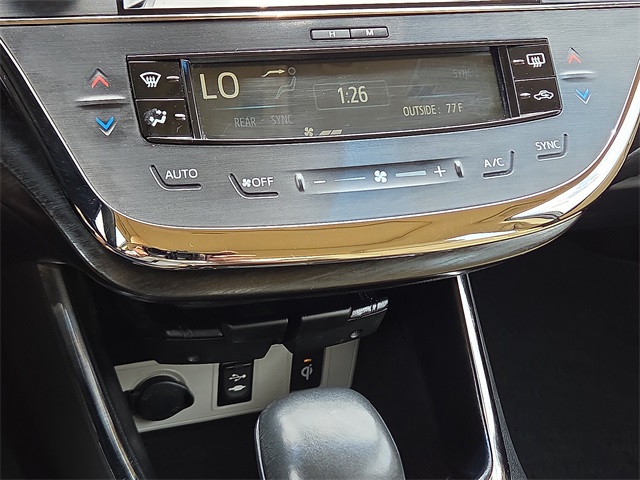 2016 Toyota Avalon Limited