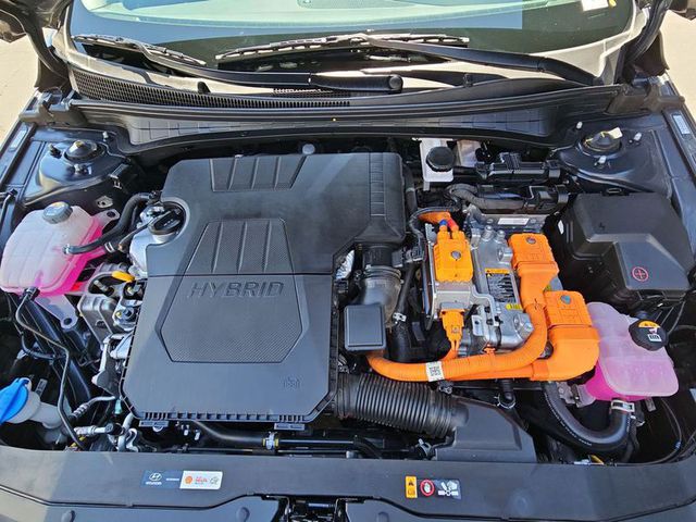 2022 Hyundai Elantra Hybrid Blue