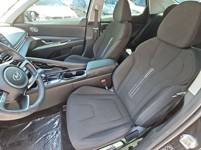 2022 Hyundai Elantra Hybrid Blue
