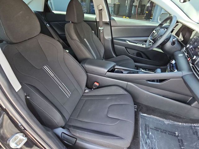 2022 Hyundai Elantra Hybrid Blue