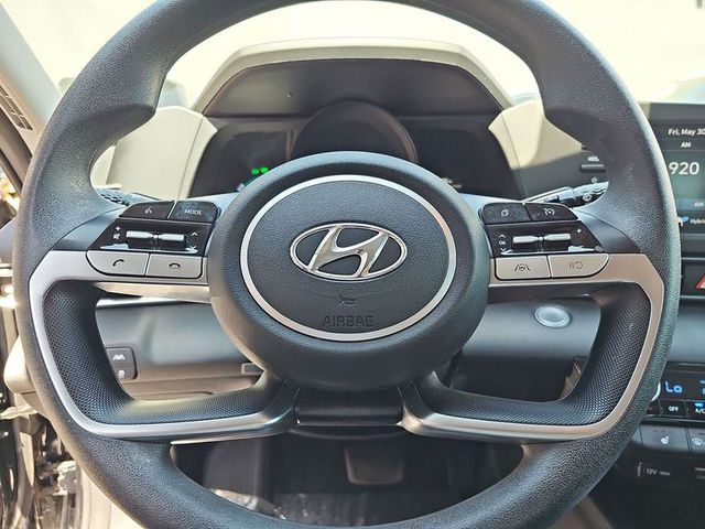 2022 Hyundai Elantra Hybrid Blue
