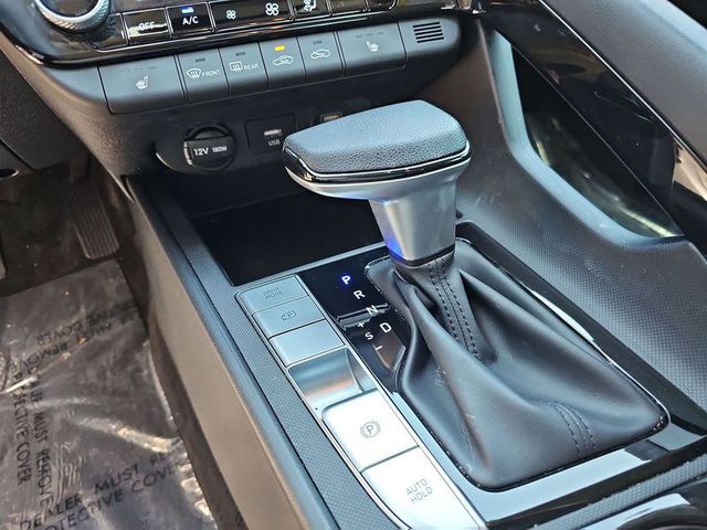 2022 Hyundai Elantra Hybrid Blue