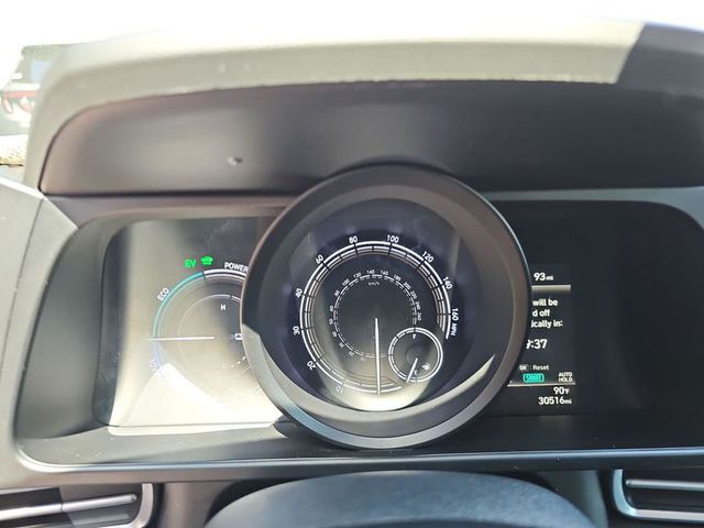 2022 Hyundai Elantra Hybrid Blue