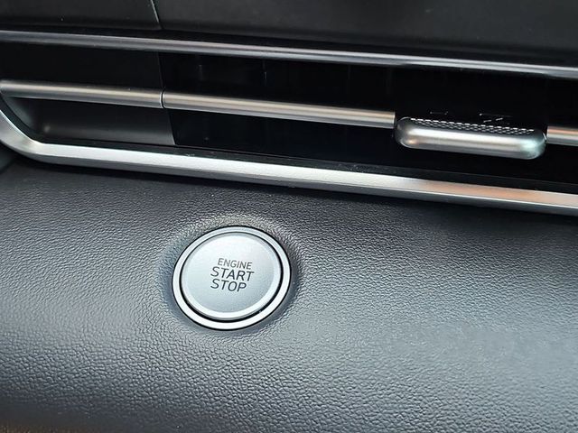 2022 Hyundai Elantra Hybrid Blue