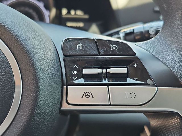 2022 Hyundai Elantra Hybrid Blue