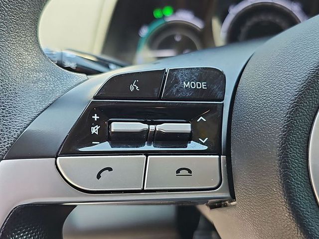 2022 Hyundai Elantra Hybrid Blue