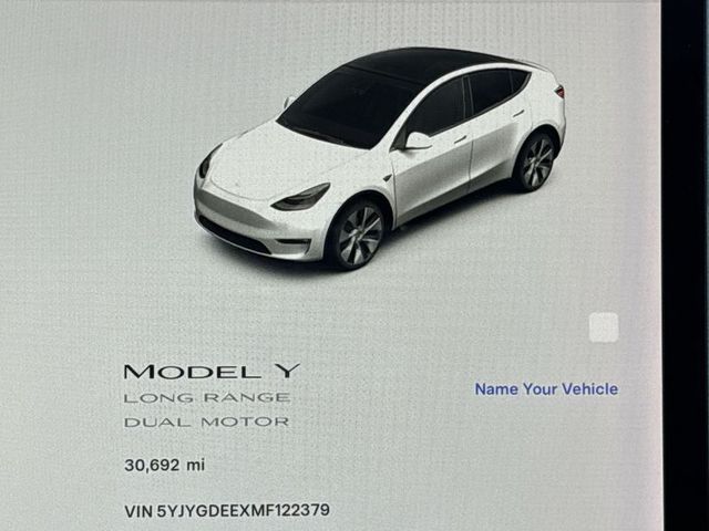 2021 Tesla Model Y Long Range AWD