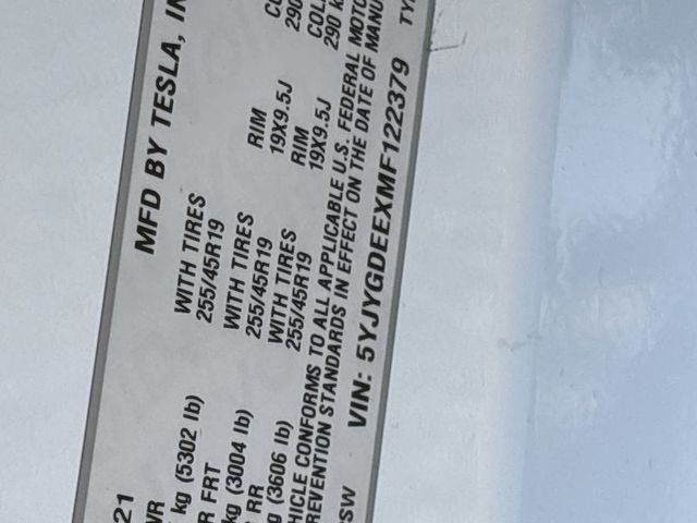2021 Tesla Model Y Long Range AWD