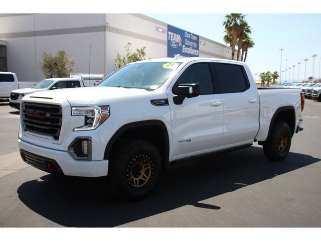 2021 GMC Sierra 1500 AT4 4WD 147WB