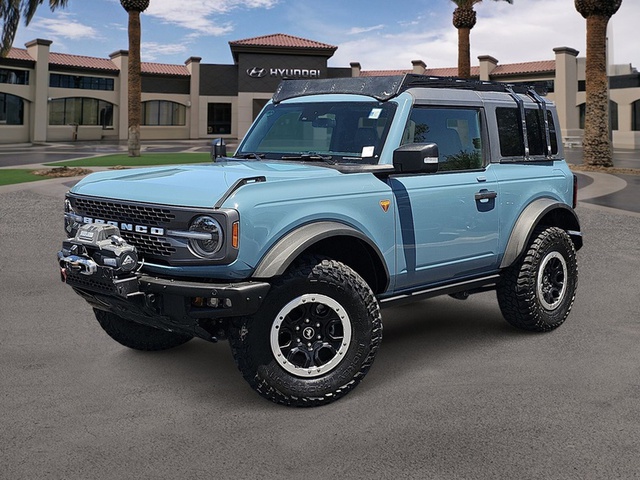 2022 Ford Bronco Badlands 2 Dr 4WD
