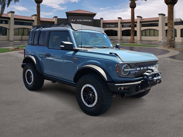 2022 Ford Bronco Badlands 2 Dr 4WD