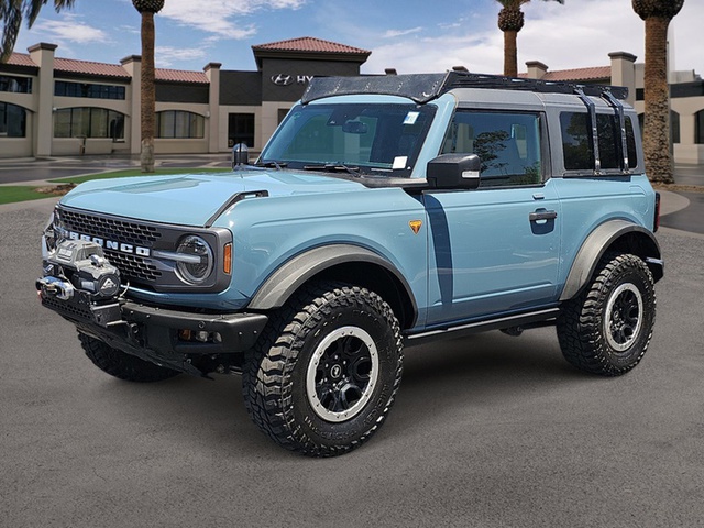 2022 Ford Bronco Badlands 2 Dr 4WD